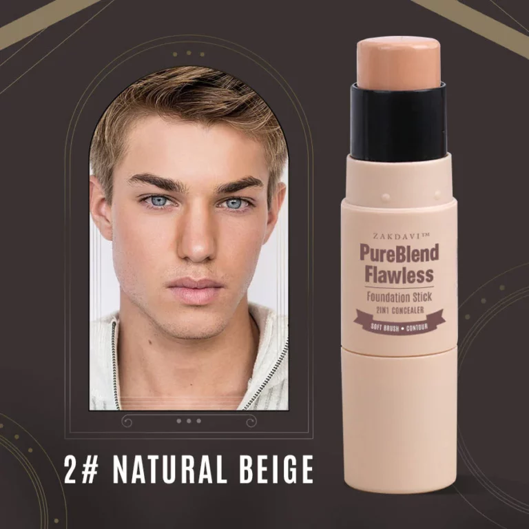 Zakdavi™ PureBlend Flawless Foundation Stick