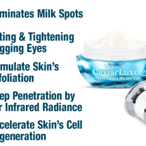 flysmus™ CaviarLuxe Far Infrared Radiance Milk Spot Cream