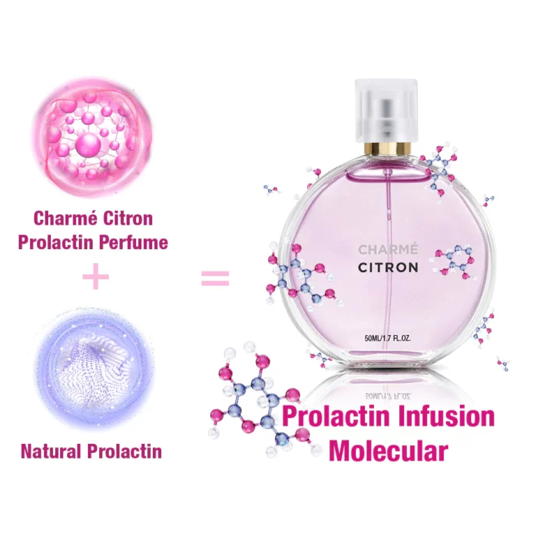 flysmus™ Charmé Citron Prolactin Perfume