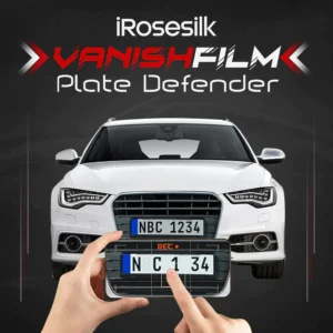 iRosesilk™ Defensor de placas VanishFilm