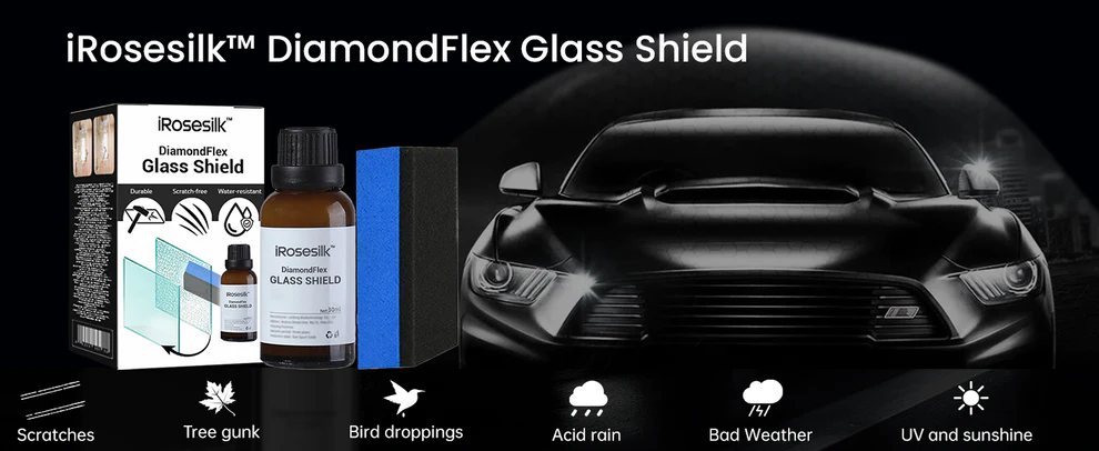 iRosesilk™ DiamondFlex Glass Shield