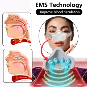 iRosesilk™ RespiRevive EMS Nasal Therapy Instrument