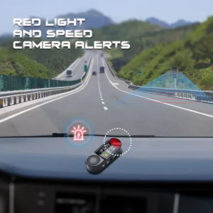 iRosesilk™ SUPER Pro Long Range Laser Radar Detector