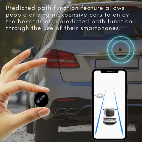 VisioGuide™ Wireless Mini Car Parking Camera
