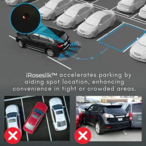 iRosesilk™ Wireless Mini Car Parking Camera