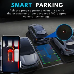 iRosesilk™ Wireless Mini Car Parking Camera