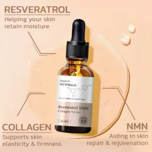 TLOPA™ NEWMatch Resveratrol NMN Collagen Serum