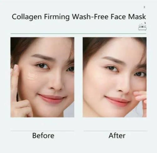 Collagen tight hydration and moisturizing mask