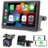 7-Inch Bluetooth Car Display for Apple & Android