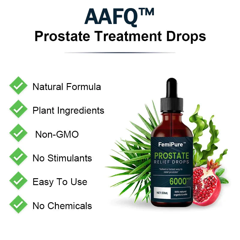 AAFQ™ Advanced Prostate Therapy Drops