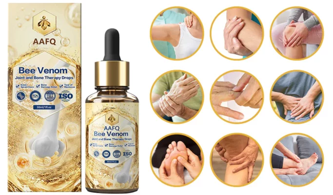 AAFQ™ Bee Venom Joint and Bone Therapy Drops