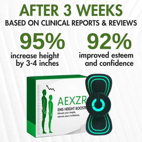 AEXZR™ EMS Height Booster