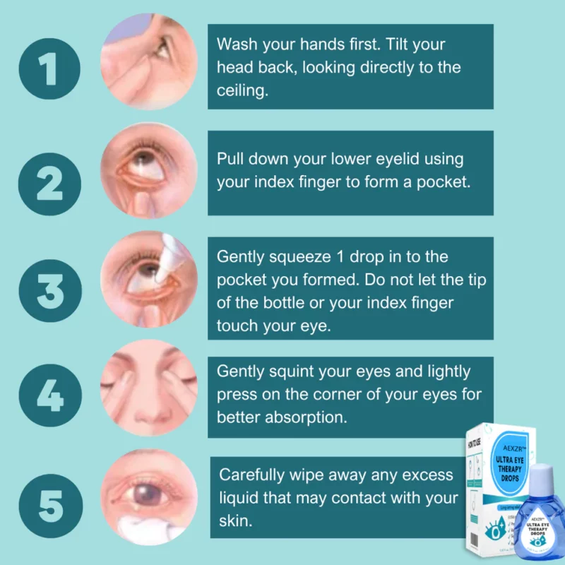 AEXZR™ Ultra Eye Therapy Drops