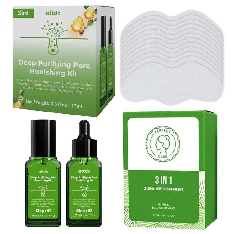 ATTDX Deep Purifying Pore Banishing Kit