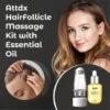 ATTDX HairFollicle Massage Kit with Essential Oil