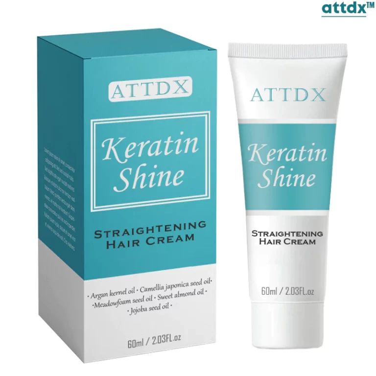 ATTDX Keratin Shine Hair Straightening Cream