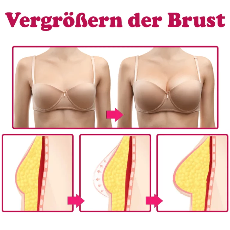 ATTDX Kurvenaufzug Büsteprall Kräuterpflaster