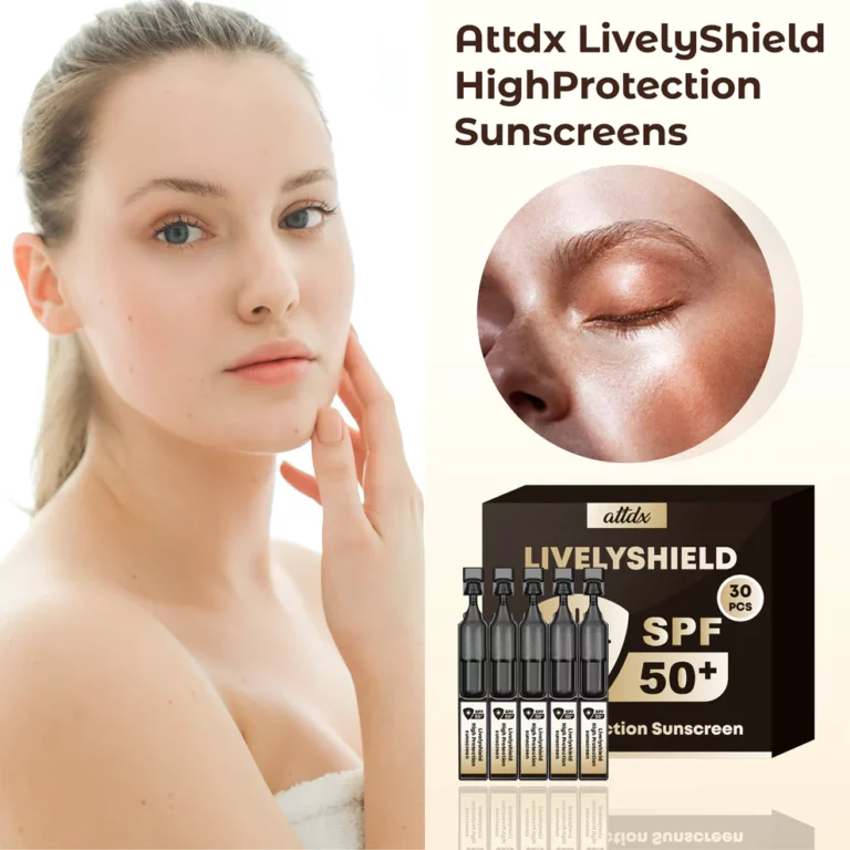 ATTDX LivelyShield HighProtection Sunscreens