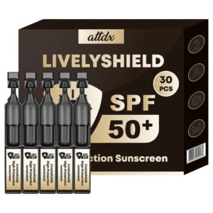 ATTDX LivelyShield HighProtection Sunscreens