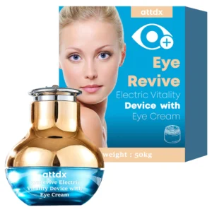 ATTDX EyeRevive Electric Vitality Device with Eye Cream