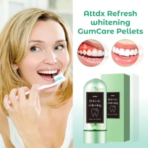 ATTDX Refresh whitening GumCare Pellets