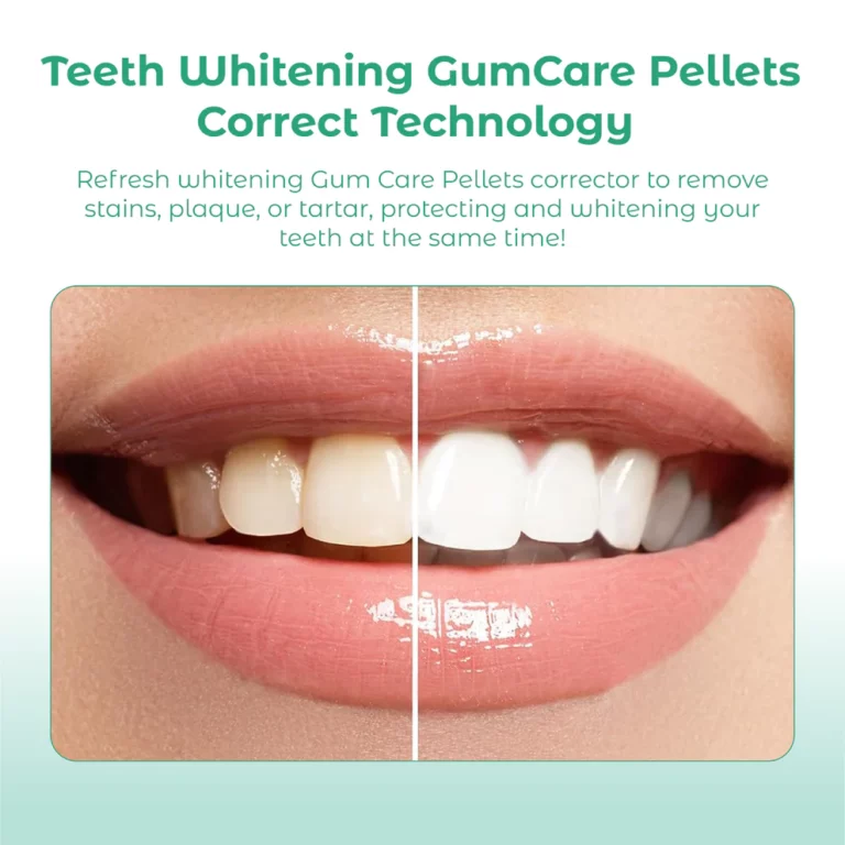 ATTDX Refresh whitening GumCare Pellets