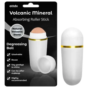 ATTDX Volcanic Mineral Absorbing Roller Stick