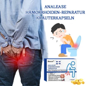 Biancat™ AnalEase Hämorrhoiden-Reparatur Kräuterkapseln