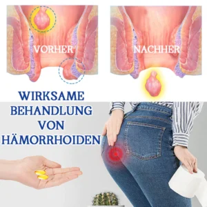 Biancat™ AnalEase Hämorrhoiden-Reparatur Kräuterkapseln