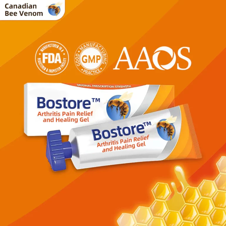 Bostore™ Canadian Bee Venom Alleviating Bone Pain and Repairing Bone Injuries Gel