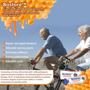 Bostore™ Canadian Bee Venom Alleviating Bone Pain and Repairing Bone Injuries Gel