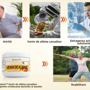 Bostore™ Crema de vindecare a oaselor și a durerilor cu venin de albine canadiene