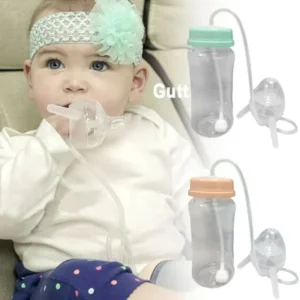 Busy Time Self-Feeding Bottle