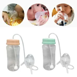 Busy Time Self-Feeding Bottle