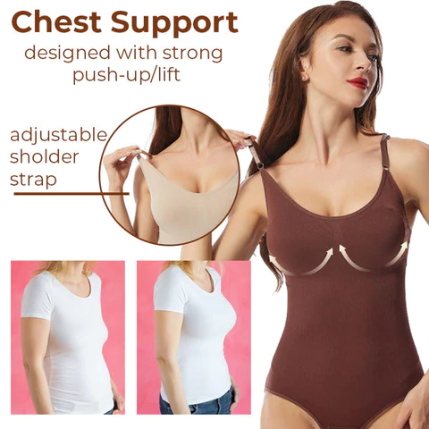 CQGCQG™ Body Shaping Bodysuit
