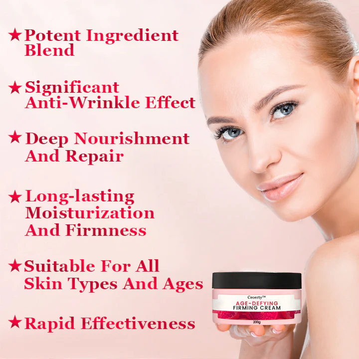 Ceoerty™ Age-Defying Firming Cream