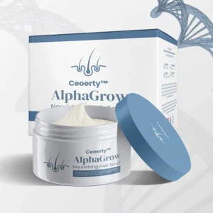 Ceoerty™ AlphaGrow Nourishing Hair Scrub