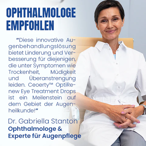 Ceoerty™ OptiRenew Augenbehandlungstropfen