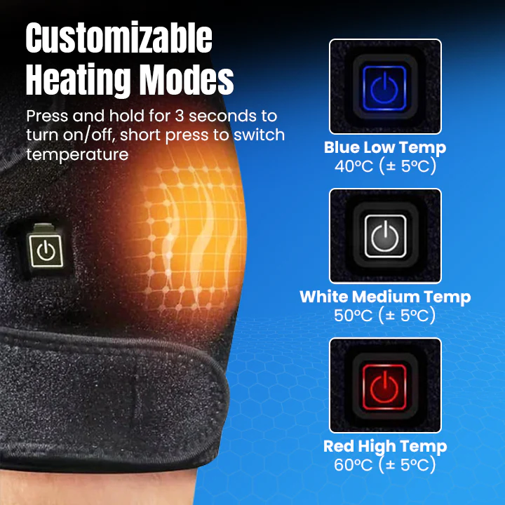 Ceoerty™ ThermaRelief Far Infrared Knee Pads