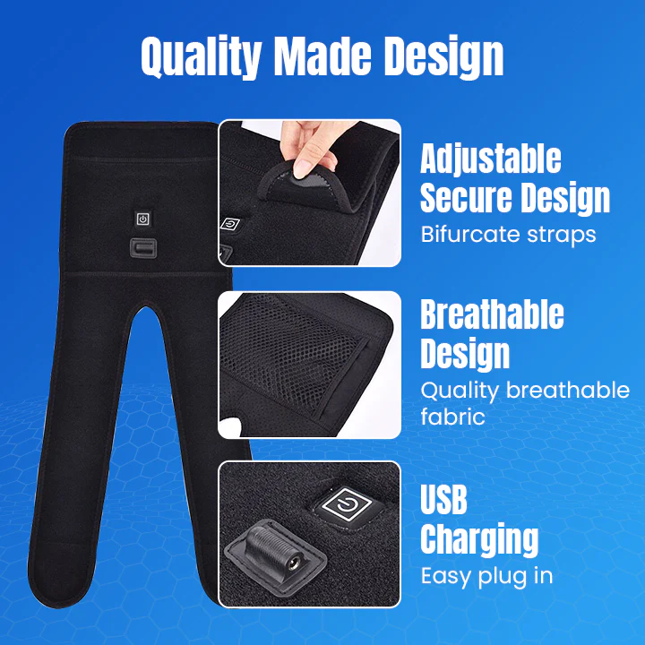 Ceoerty™ ThermaRelief Far Infrared Knee Pads