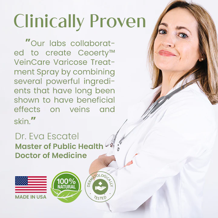 Ceoerty™ VeinCare Varicose Treatment Spray
