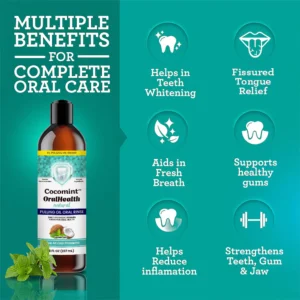 Cocomint™ Oral Health Pulling Oil - Solve all Oral Problems