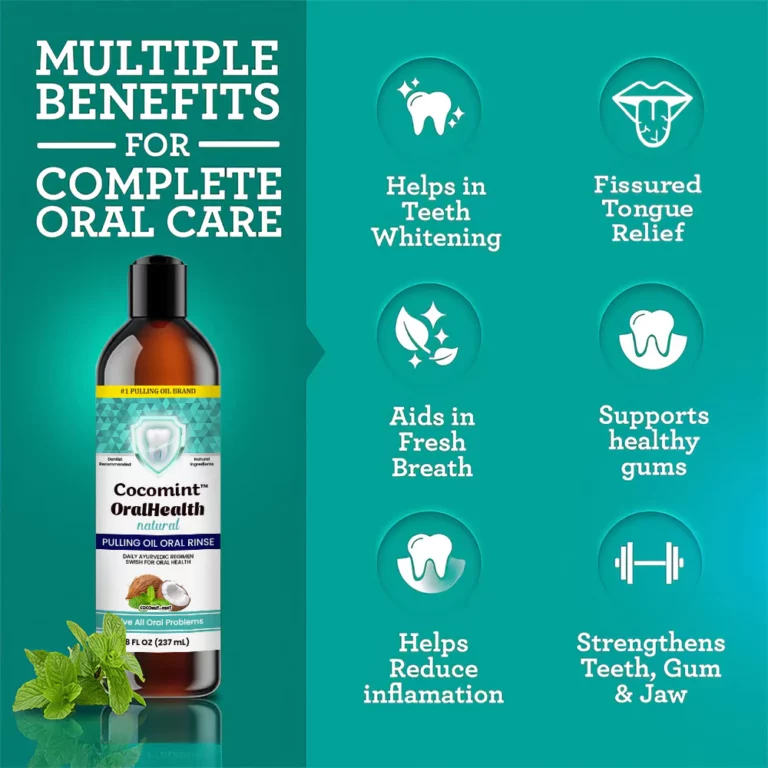 Cocomint™ Oral Health Pulling Oil - Solve all Oral Problems