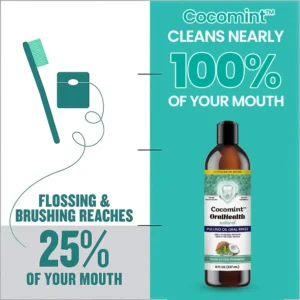 Cocomint™ Oral Health Pulling Oil - Solve all Oral Problems