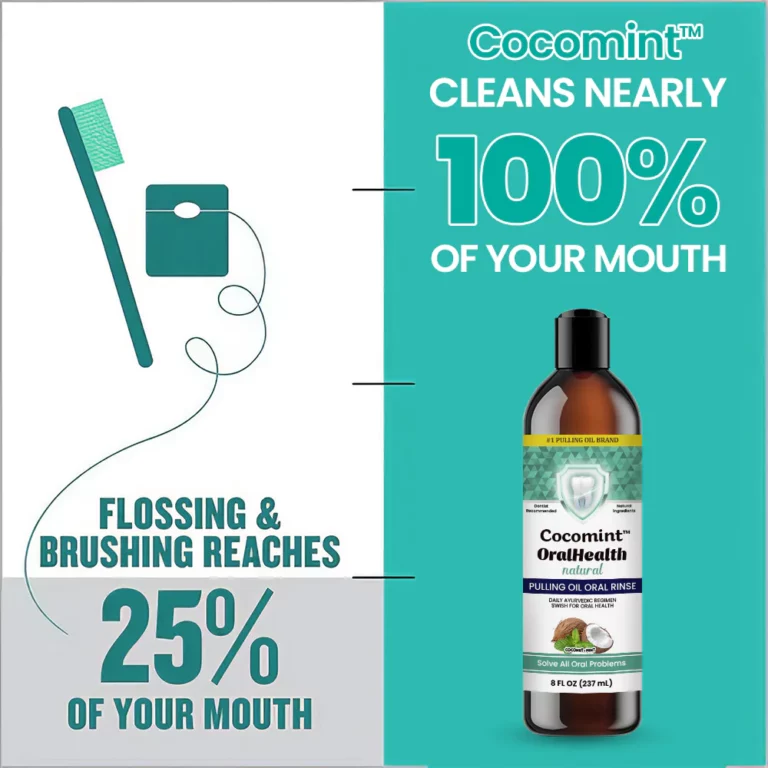 Cocomint™ Oral Health Pulling Oil - Solve all Oral Problems