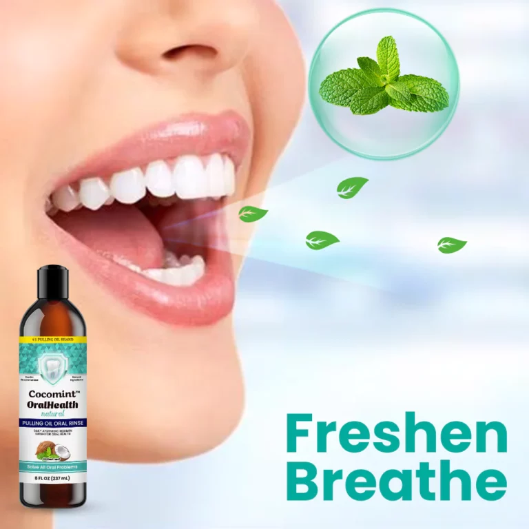 Cocomint™ Oral Health Pulling Oil - Solve all Oral Problems - Image 7