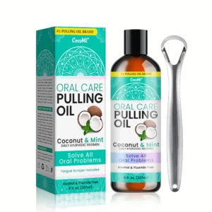 Cocomi™ Oral Care Pulling Oil - Solve All Oral Problems