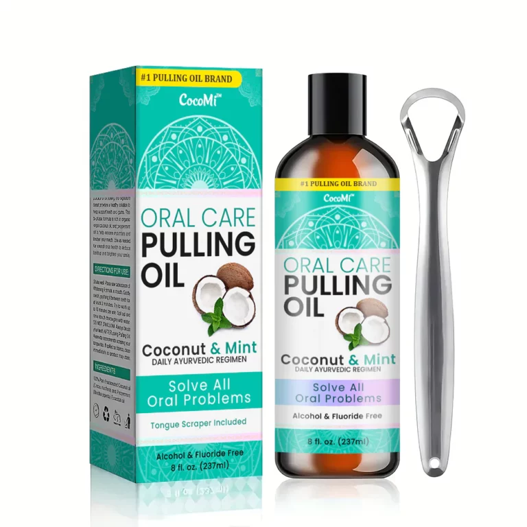 Cocomi™ Oral Care Pulling Oil - Solve All Oral Problems