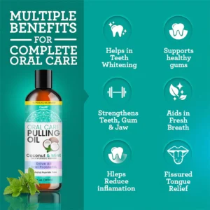 Cocomi™ Oral Care Pulling Oil - Solve All Oral Problems