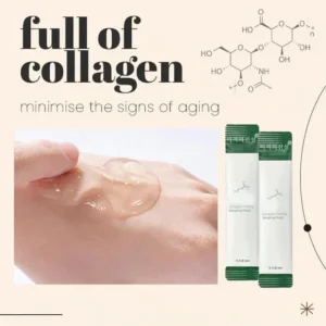 Collagen tight hydration and moisturizing mask